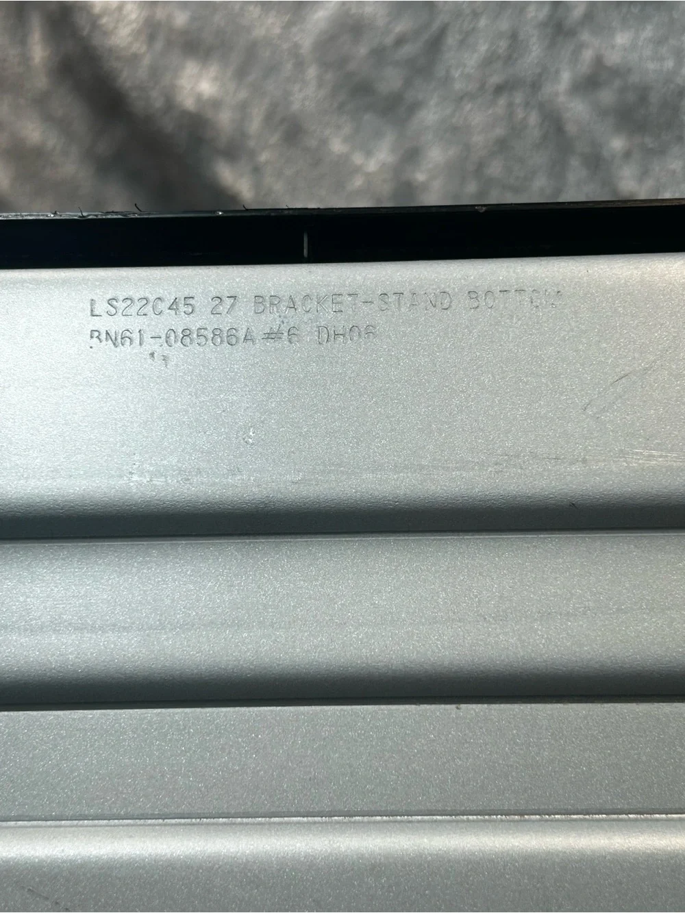 Genuine SAMSUNG LS22C45 Computer Monitor Stand (BN61 08563A B9JY ???)